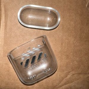 Off-White AirPods Case (1st generation)